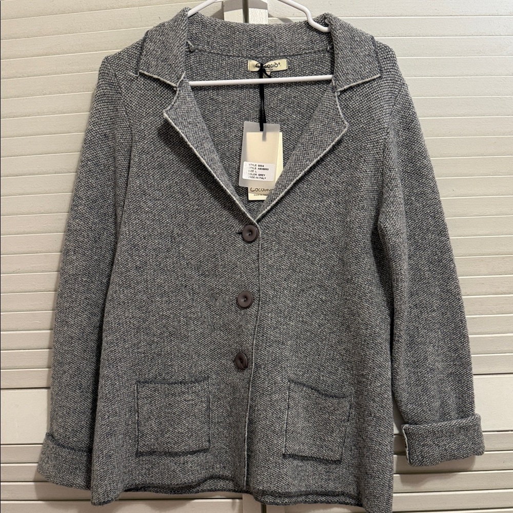 Cocogio Gray Women's Blazer L